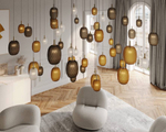 Pendant design lamp Metamorphosis by Bomma