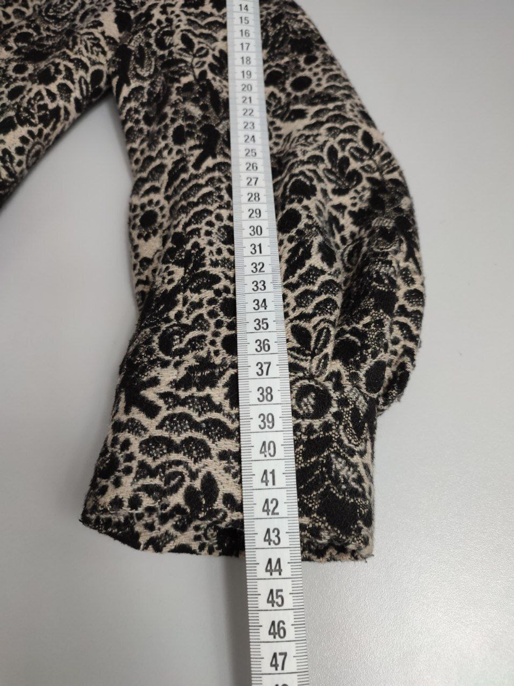 Жакет Sultanna Frantsuzova  с принтом 40 размер