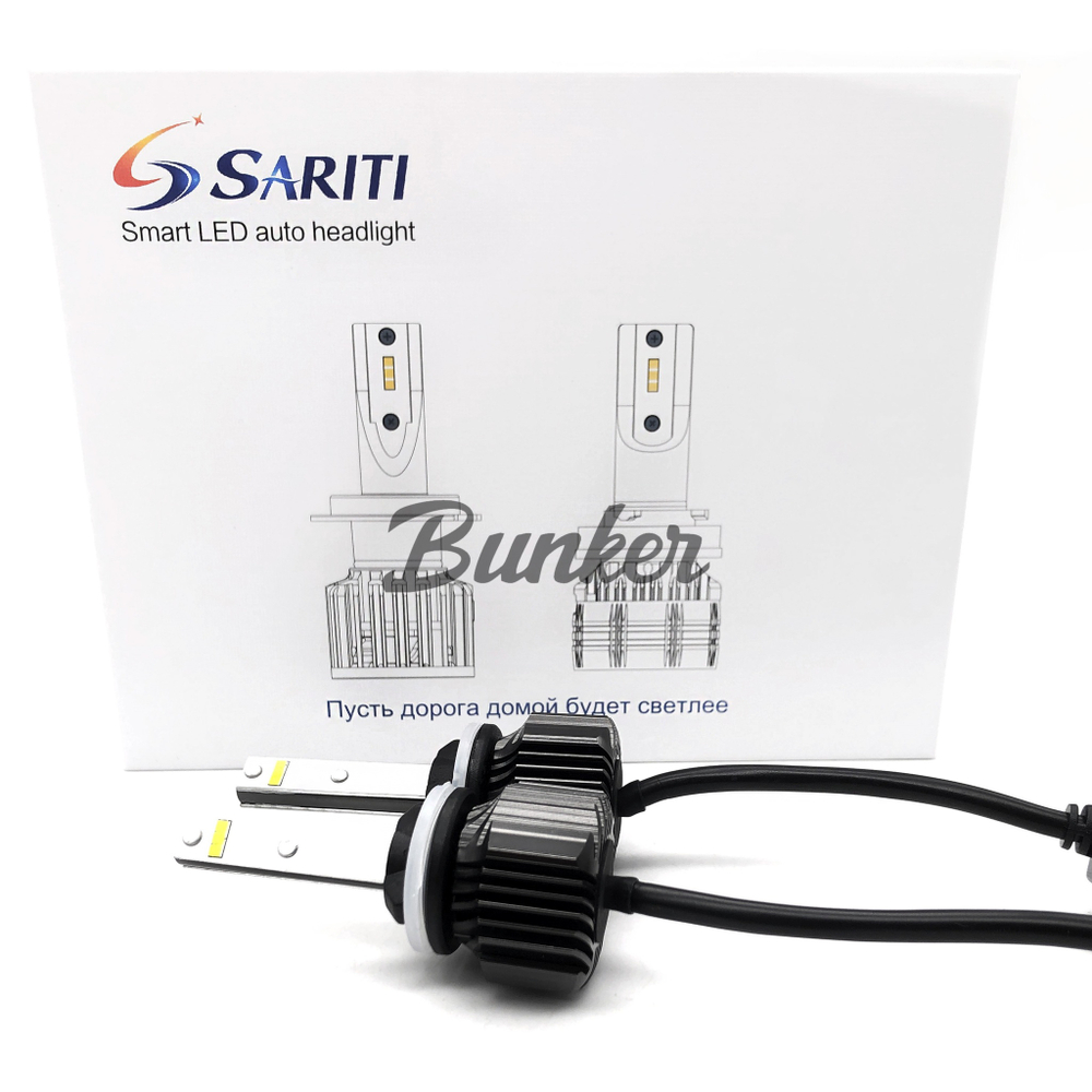 Cветодиодные лампы Sariti E5 H27 6000K,12V