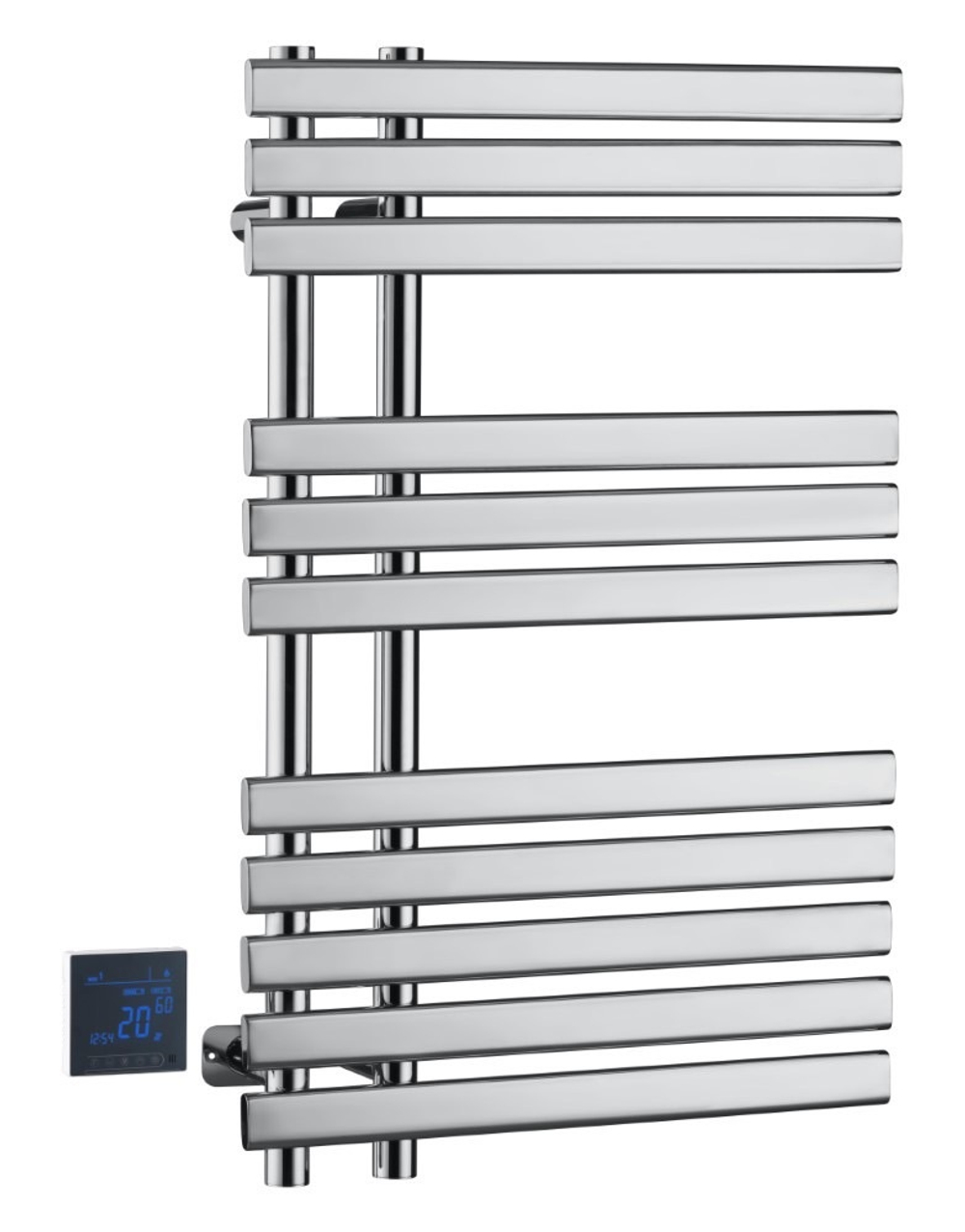 Полотенцесушитель электрический сухой 50x80 Boheme VENTURO 723-CR хром