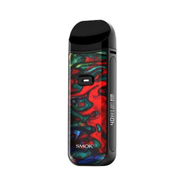 Купить Набор SMOK Nord 2 Pod 1500mAh Kit 7-Color Resin (Разноцветный акрил)