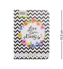 BM-35/2 Блокнот микро «Полосатый стиль» (твердая обложка)