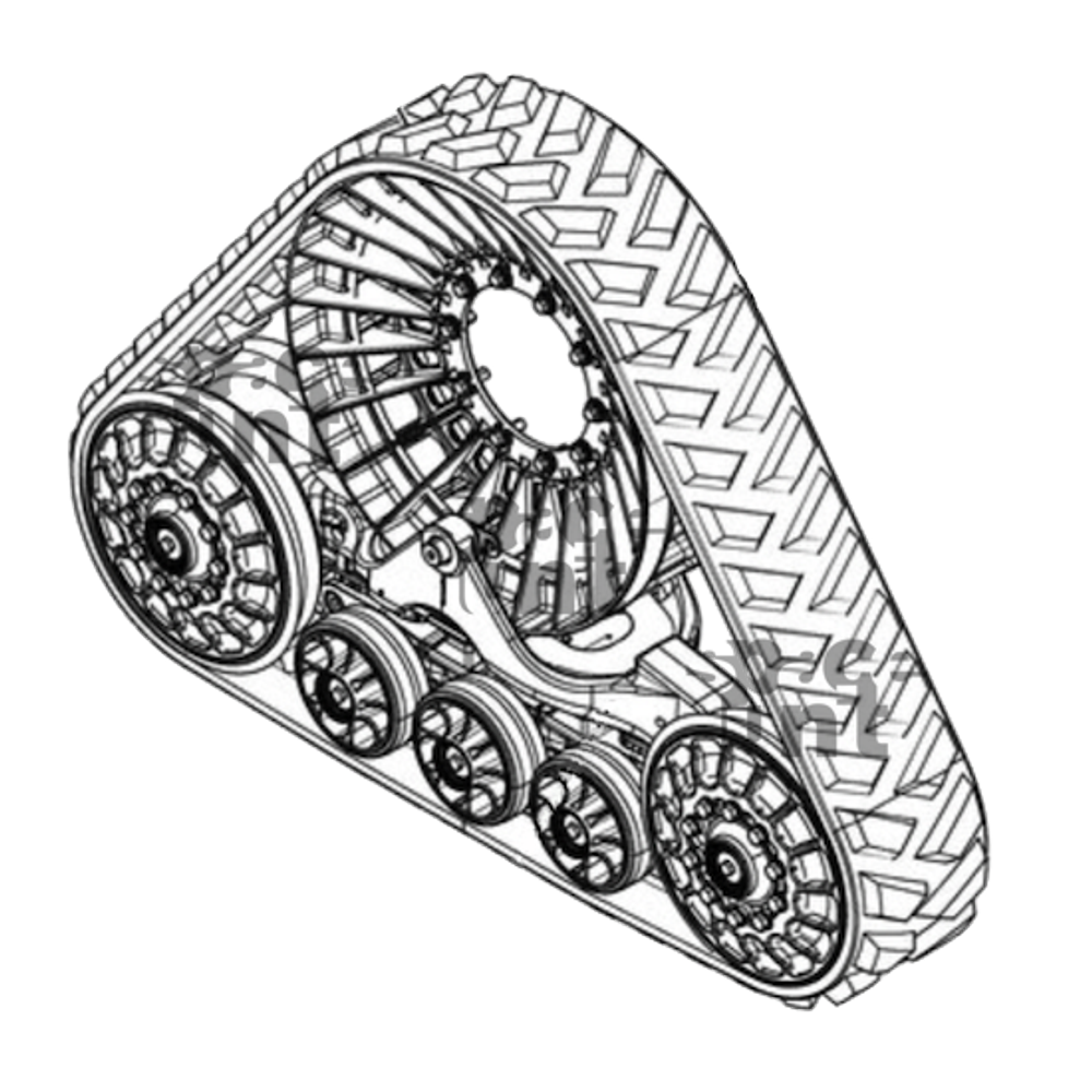 Гусеница 84182440, 84606975