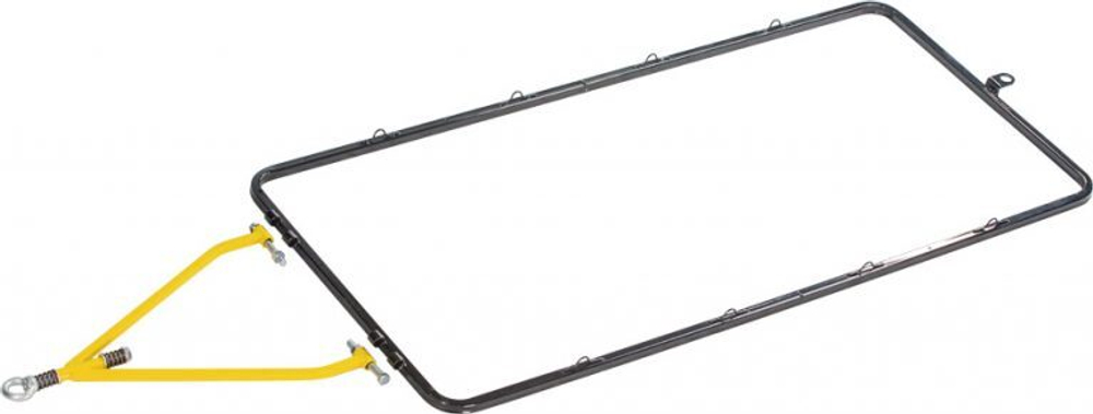 Сани-волокуши Экструзион С-7 с обвязкой и полозьями (1200х700х270мм)