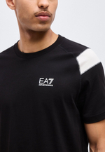 EA7 Emporio Armani TRAIN CORE - Футболка с принтом - Чёрный