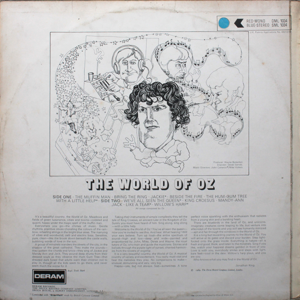 The World Of Oz / The World Of Oz (LP)