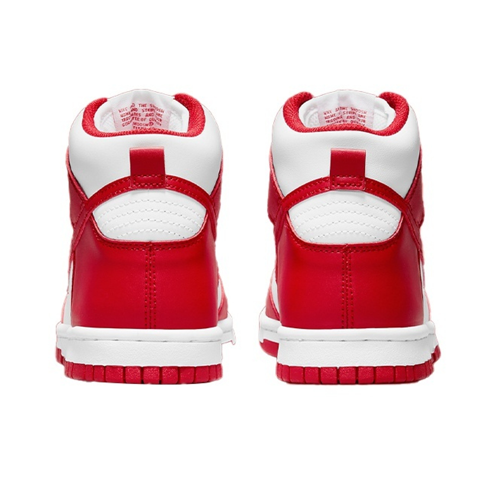 Кроссовки Nike Dunk High GS Championship Red