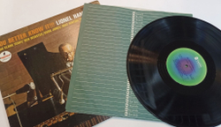 Винтажная виниловая пластинка Lionel Hampton You Better Know It (USA 1974)