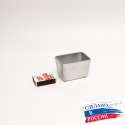 Форма для выпечки хлеба Л-12-1 (80х60х53 мм)