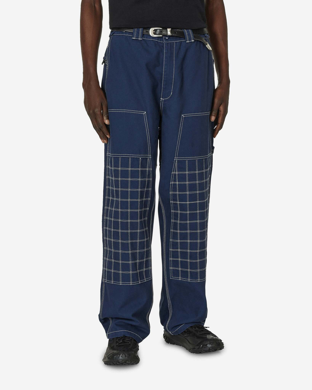 Vans Стеганое Платье Carpenter Pants Blues Navy