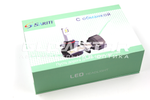 Светодиодные лампы H4 Sariti K5 с обманкой, с вентилятором, 5500K, 12V, 50W (комплект, 2шт)