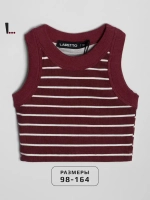 Топ для девочки летний