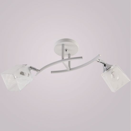 01593-0.3-02 WH+CR светильник потолочный