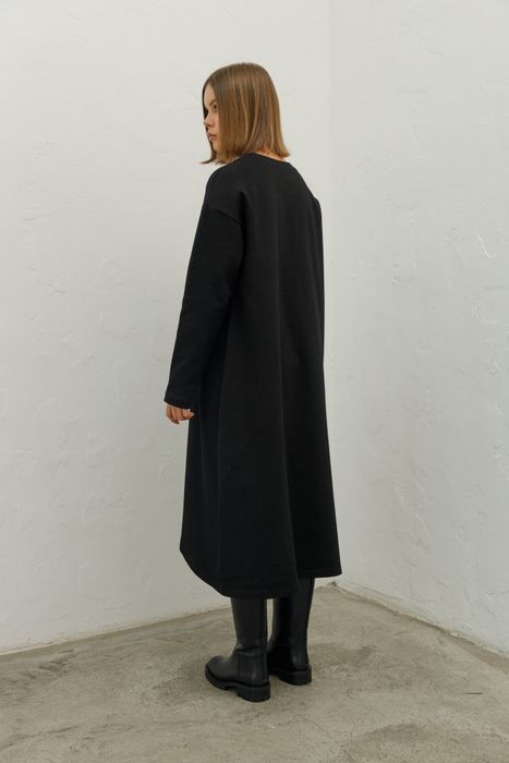 ПЛАТЬЕ ЛИЛИТ ЧЕРНЫЙ