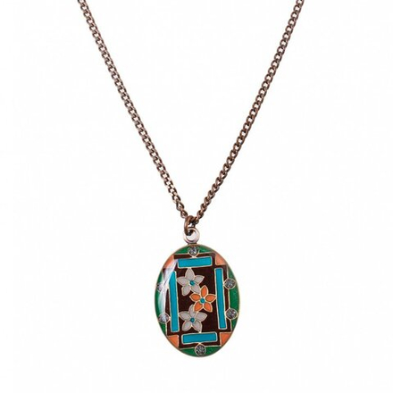 Колье Clara Bijoux Незабудки B75786-6D BR