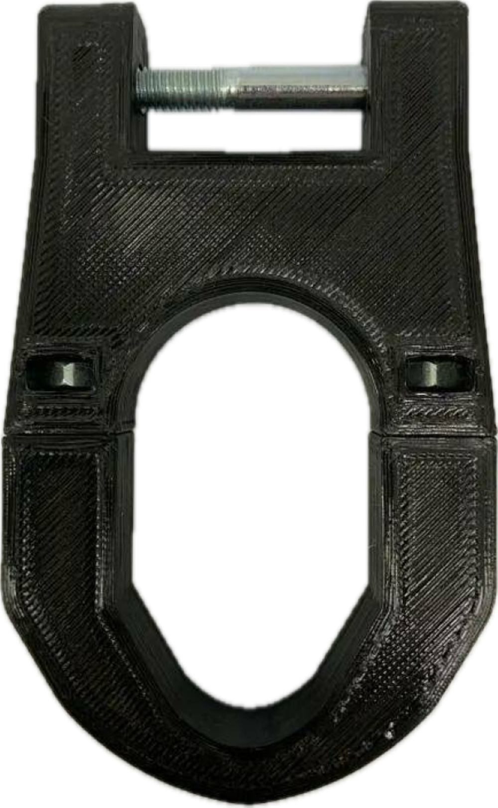 Крепление фары печатное для электросамоката Kugoo M2, Halten и подобных рулевых стоек