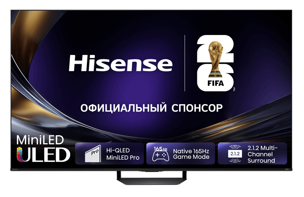 ЖК телевизор Hisense 55U7S PRO(UHD Smart,frameless)