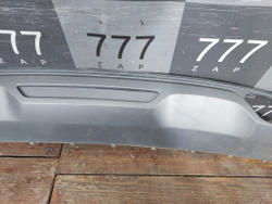 Накладка юбки заднего бампера Geely Atlas Pro 21-нв Б/У Оригинал 6044067400421