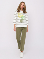 Лонгслив из хлопка