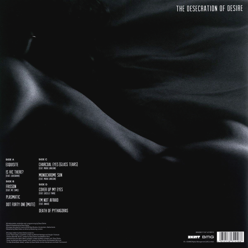 Dave Clarke / The Desecration Of Desire (Coloured Vinyl)(2LP)