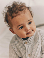 Вязаный кардиган для малышей Next B00-979, Серый