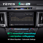 Teyes SPRO Plus 9" для Toyota RAV4 2012-2018 (прав)