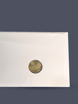 Монета 2 евро 2018 "100 лет со дня рождения Гельмута Шмидта"