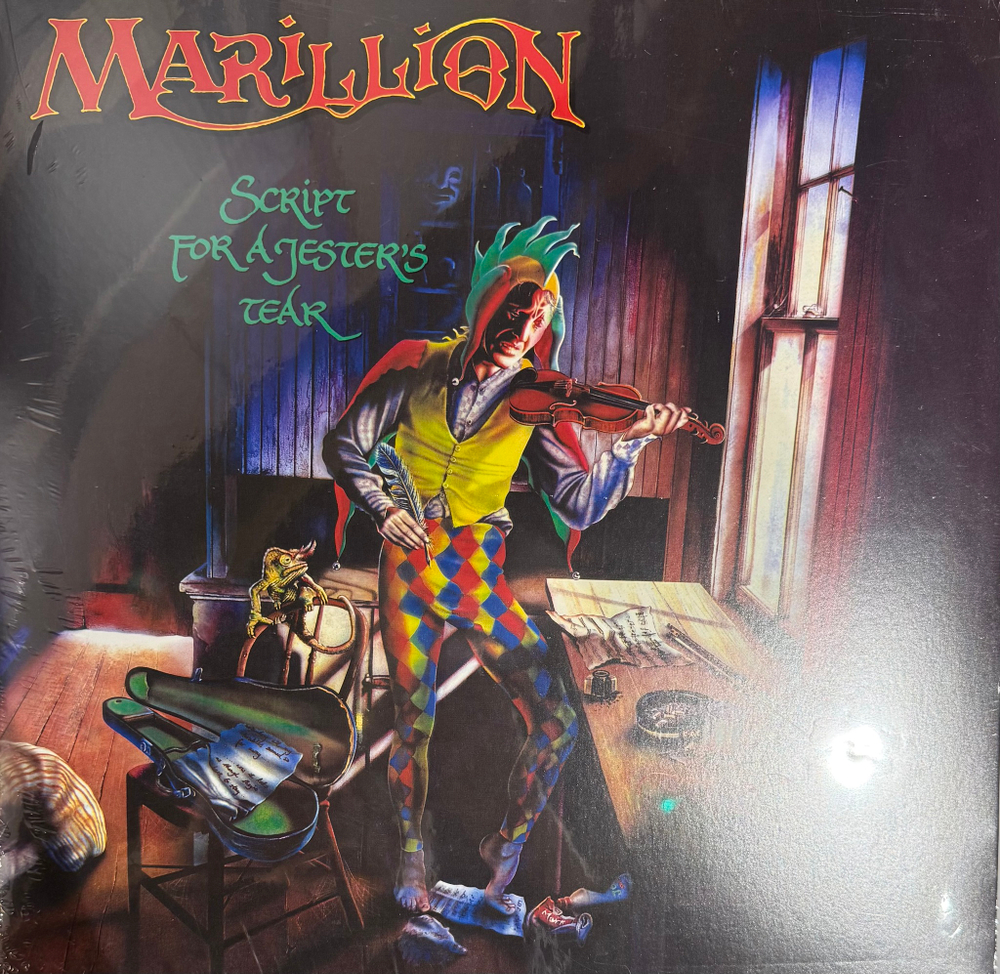 Виниловая пластинка Marillion – Script For A Jester's Tear / 2020 Remix LP