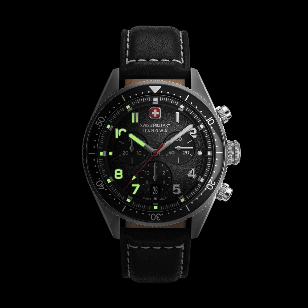 Swiss Military Hanowa Greyhound Chrono SMWGC0003801