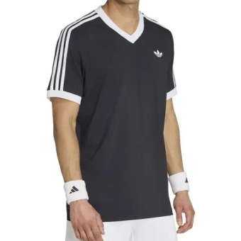 Мужская теннисная футболка Adidas Tennis Classics - black