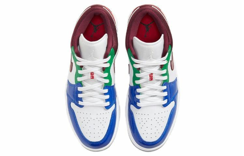 Кроссовки Jordan Air Jordan 1 Low "Multi-Color" (Женская размерная сетка)