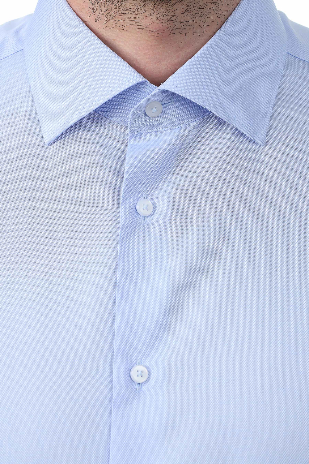 Сорочка мужская VESTER короткий рукав, бамбук/пэ 72915 07