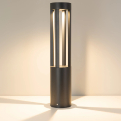 Светильник LGD-CASTELLO-BOLL-H800-20W Warm3500-MIX (GR, 80 deg, 230V) (Arlight, IP65 Металл, 5 лет) 045537