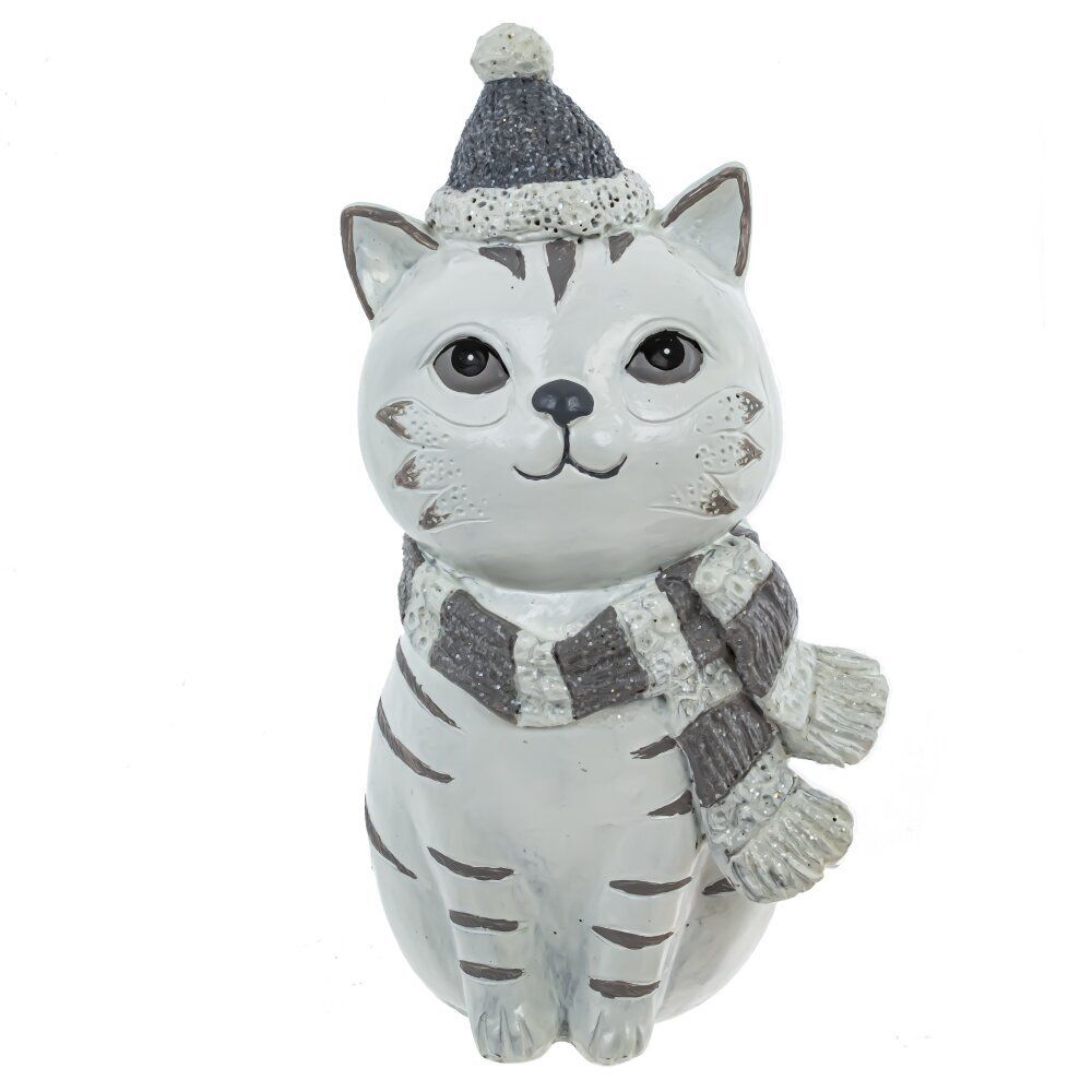 GAEM Фигурка декоративная "Кот", L10 W11 H18,5 см, 2в.