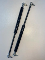 Газлифт 405 мм 1200N металлический шарик, 1 шт