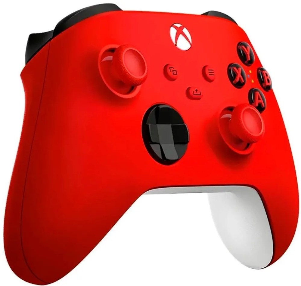 Игровой контроллер Xbox QAU-00013 красный