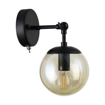Бра A1664AP-1BK черный Bolla Arte Lamp