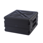 Ударопрочный пластиковый Рэковый кейс 6 юнитов KZCASE@RACK6U
