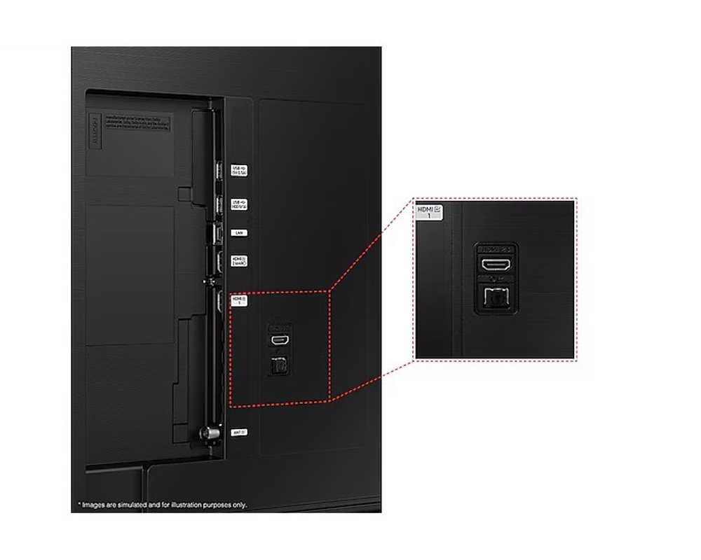 Телевизор SAMSUNG UE43DU8000UXRU