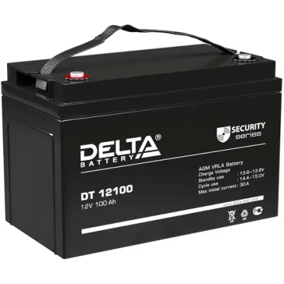DELTA DT 12100 аккумулятор 4614010040007