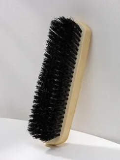 Щётка для одежды и обуви SAVANNA, деревянная, искусственный ворс, 18,5×5×4 см, 200 пучков