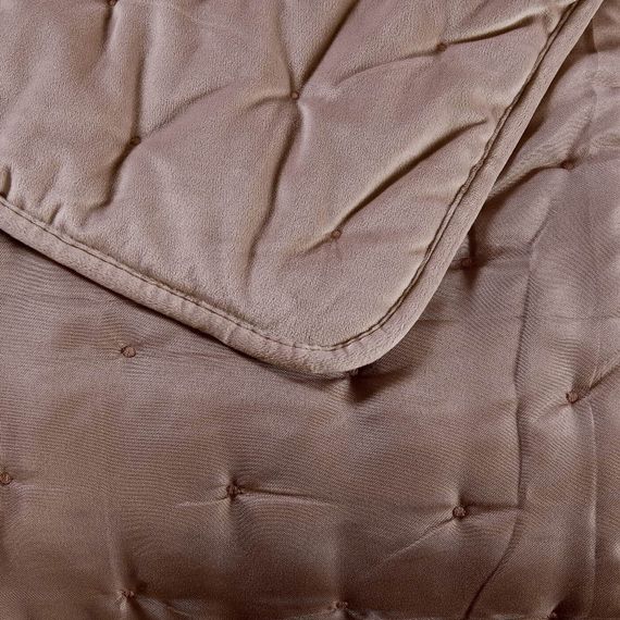 Иоланта (пепел роза) Покрывало 160х220