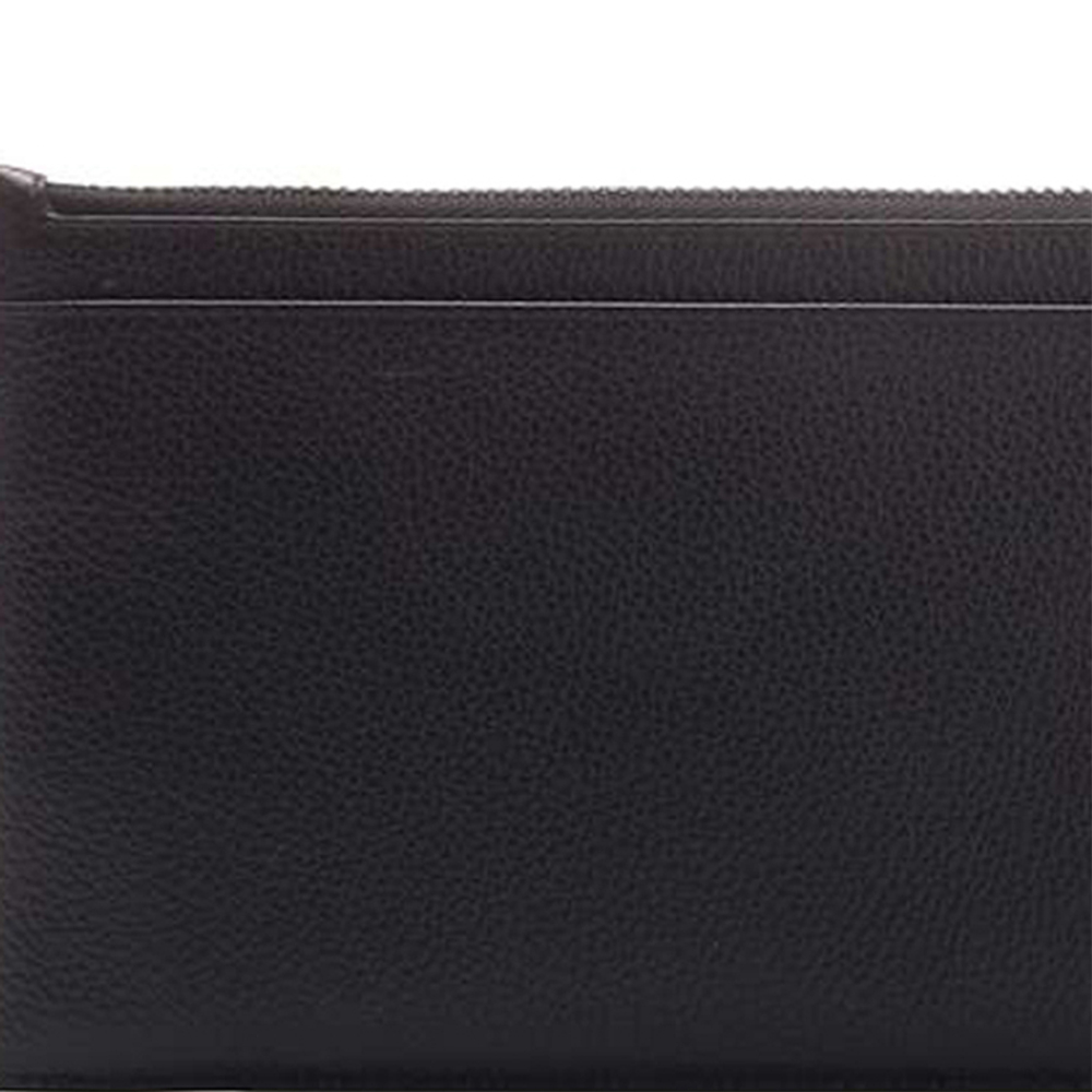 Balenciaga Neo Classic Grain Leather Clutch Handbag Women"s Black