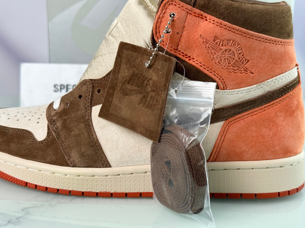 Air Jordan 1 High Cacao WOW
