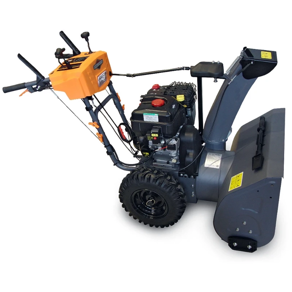 VILLARTEC WB1070E снегоуборщик бензиновый 11 л.с, ковш 70 см, выброс 15 м, 6 вперед/2 назад