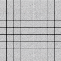 Тротуарная плитка КВАДРАТ 100х100 мм - Стандарт Белый