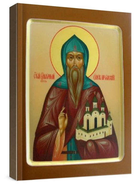 Олег Брянский (рукописная икона)