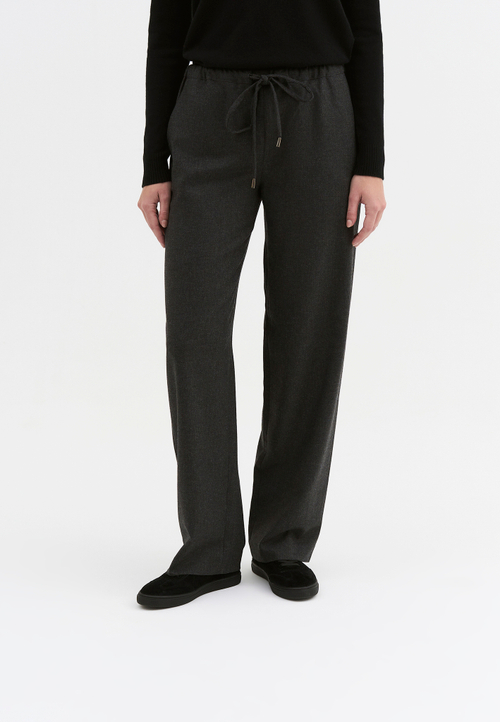 Брюки из шерсти и вискозы