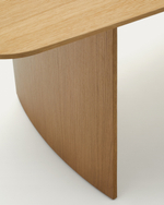 Litto Стол обеденный из дубового шпона 200 х 100 см