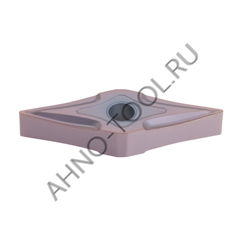 Пластина твердосплавная ISO VNMG160404-MFA APM20B AHNO по жаропроч. и нерж.стали, получистовая